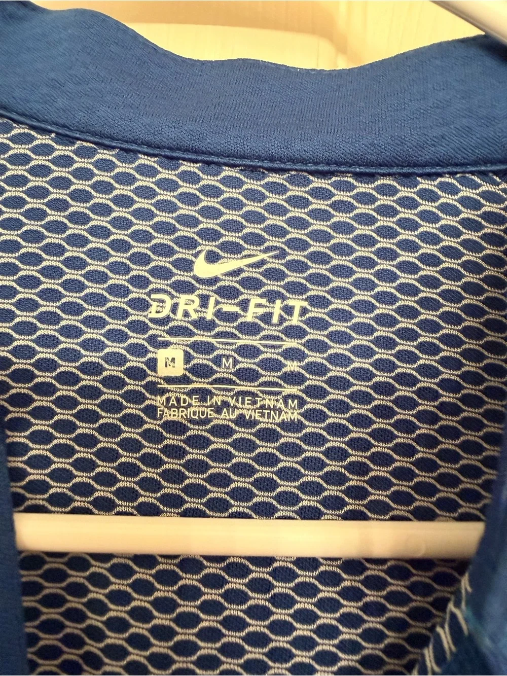 Nike breathable mesh